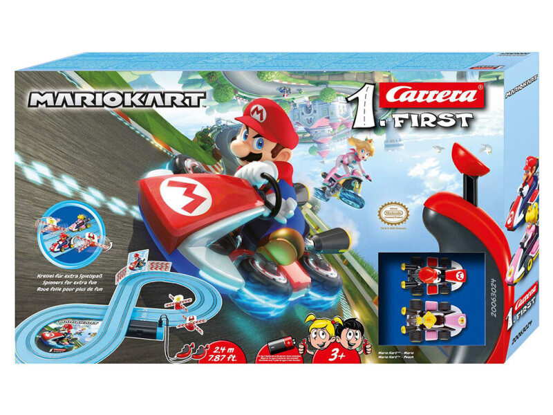 Autodráha Carrera First Mario Nintendo 2,4m